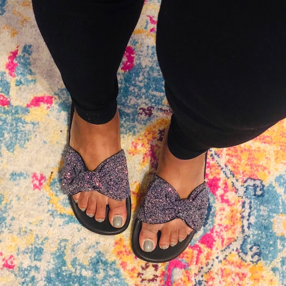 kate spade Shoes - Kate spade ♠️ bow slides